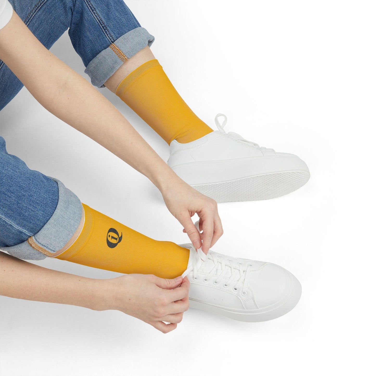 IQ Fashion | Sublimation Crew Socks