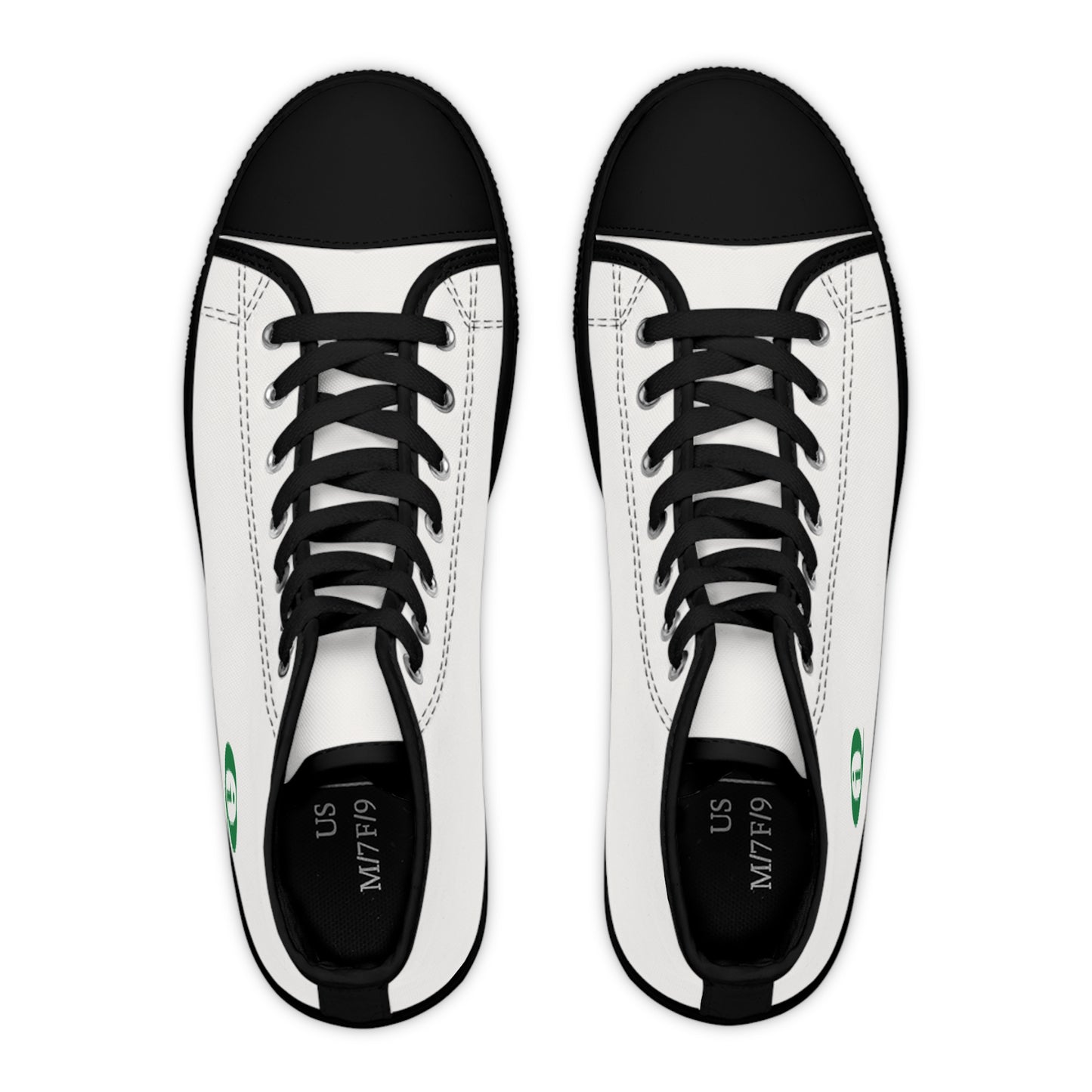 IQ Fashion |  Eco-Friendly Women's High Top Sneakers