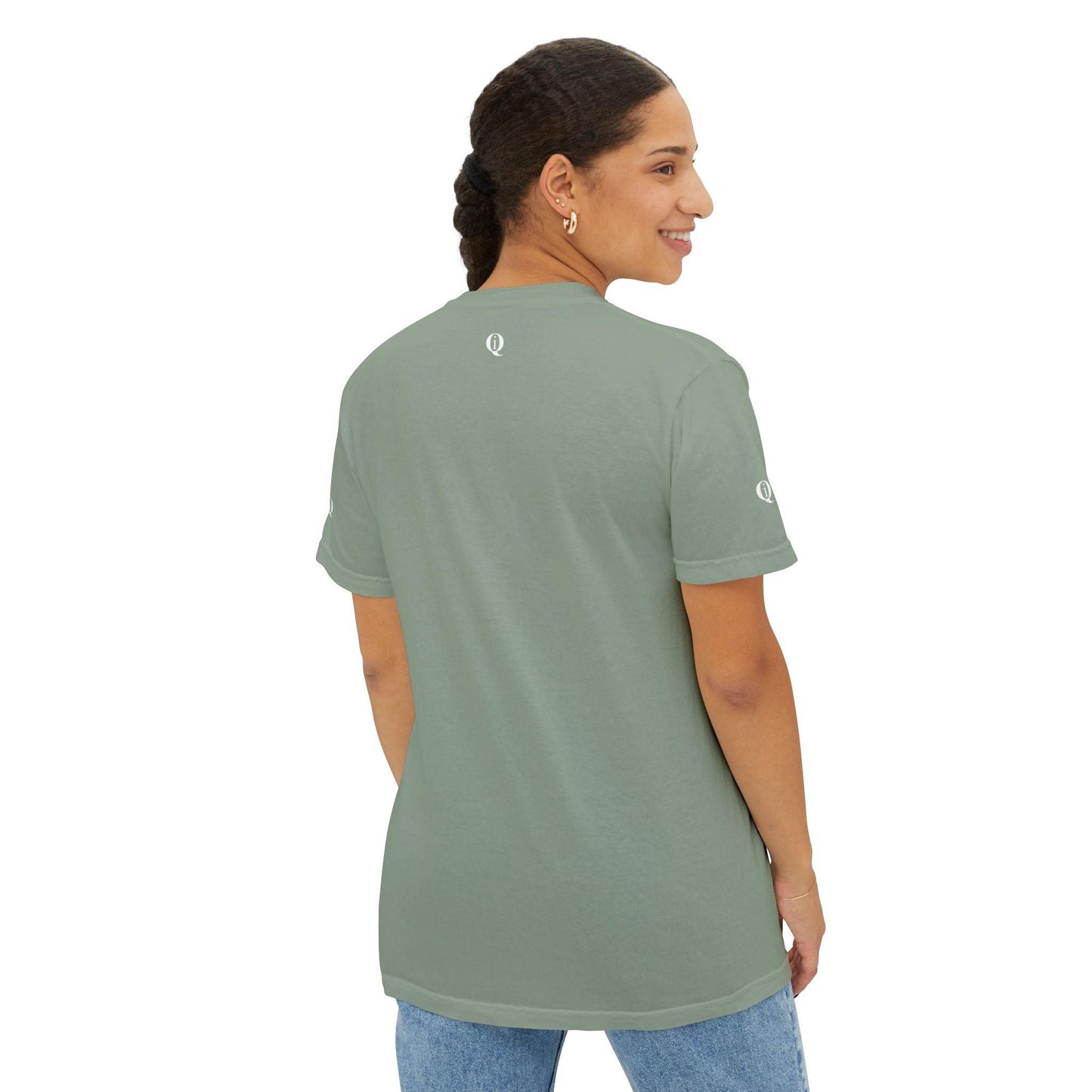 IQ Fashion | Unisex Garment-Dyed Pocket T-Shirt