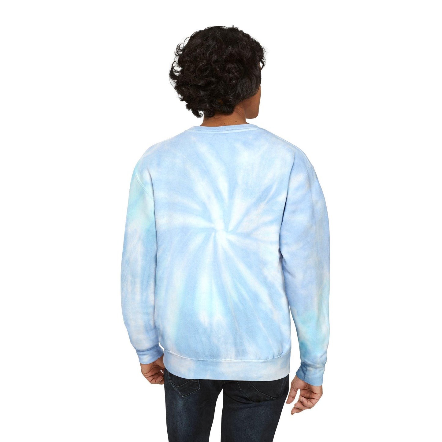 IQ Fashion | Unisex Tie-Dye Sweatshirt