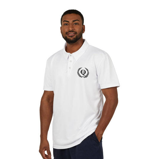 Unisex Polo Shirt with Elegant Logo - Versatile Style for Every Occasion