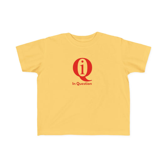 IQ Fashion | Toddler's Fun Graphic Tee