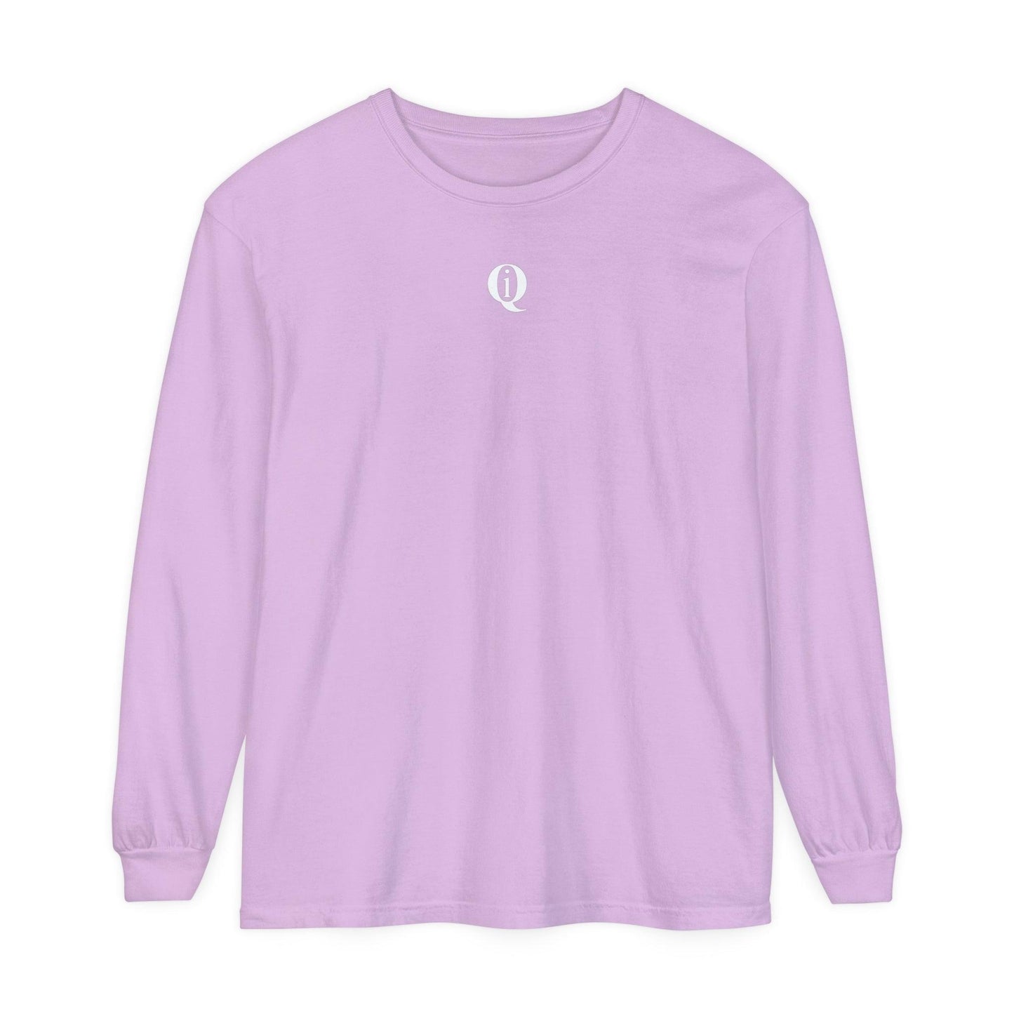 IQ Fashion | Unisex Garment-dyed Long Sleeve T-Shirt