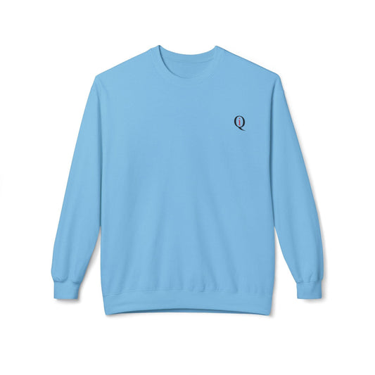 IQ Fashion | Unisex Midweight Softstyle Fleece Crewneck Sweatshirt