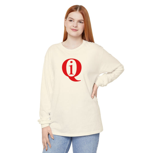 IQ Fashion | Unisex Garment-dyed Long Sleeve T-Shirt