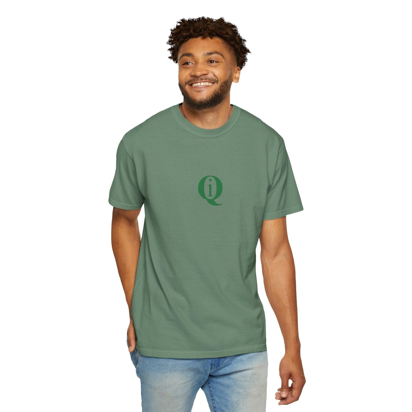 IQ Fashion Unisex Garment-Dyed T-shirt