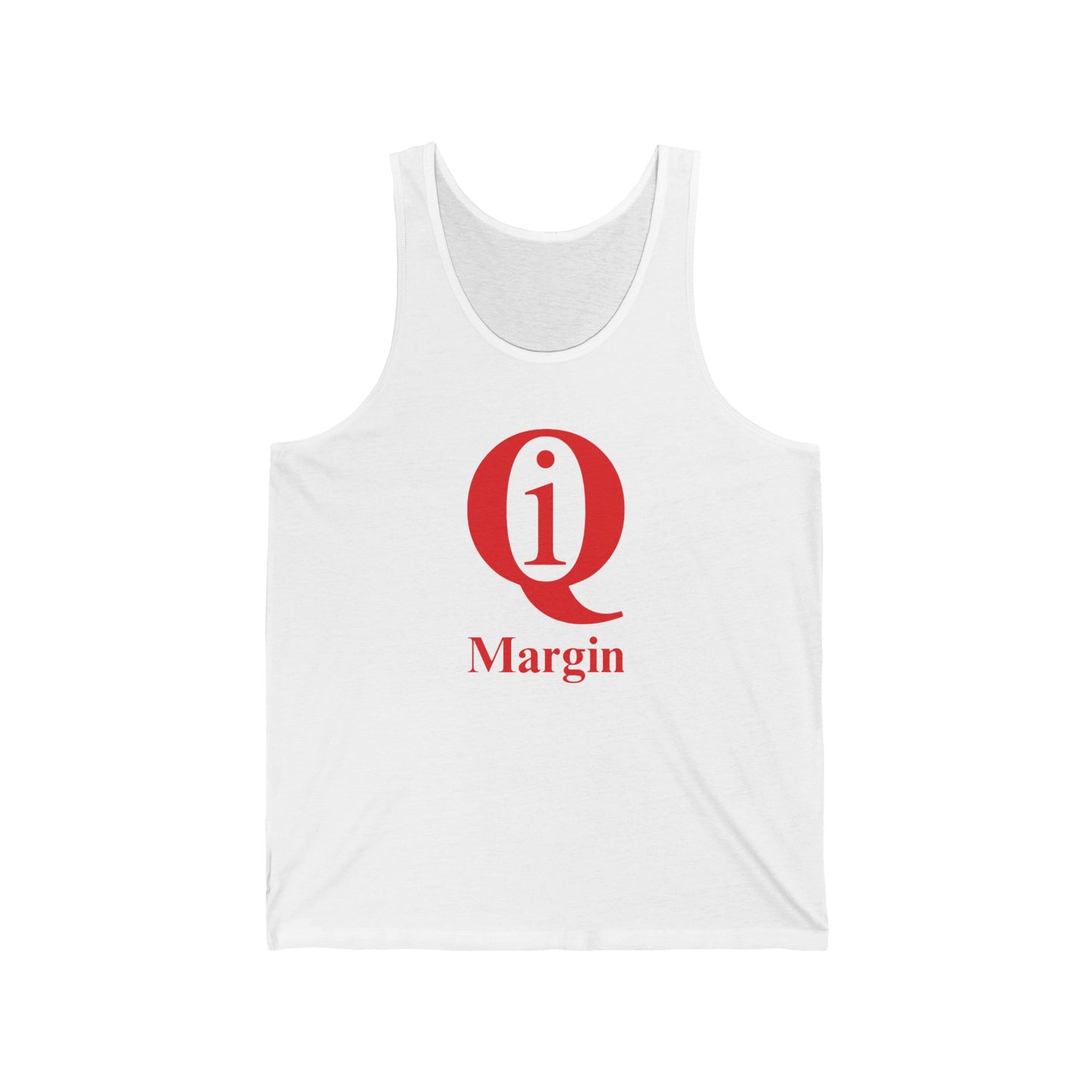 Unisex Jersey Tank