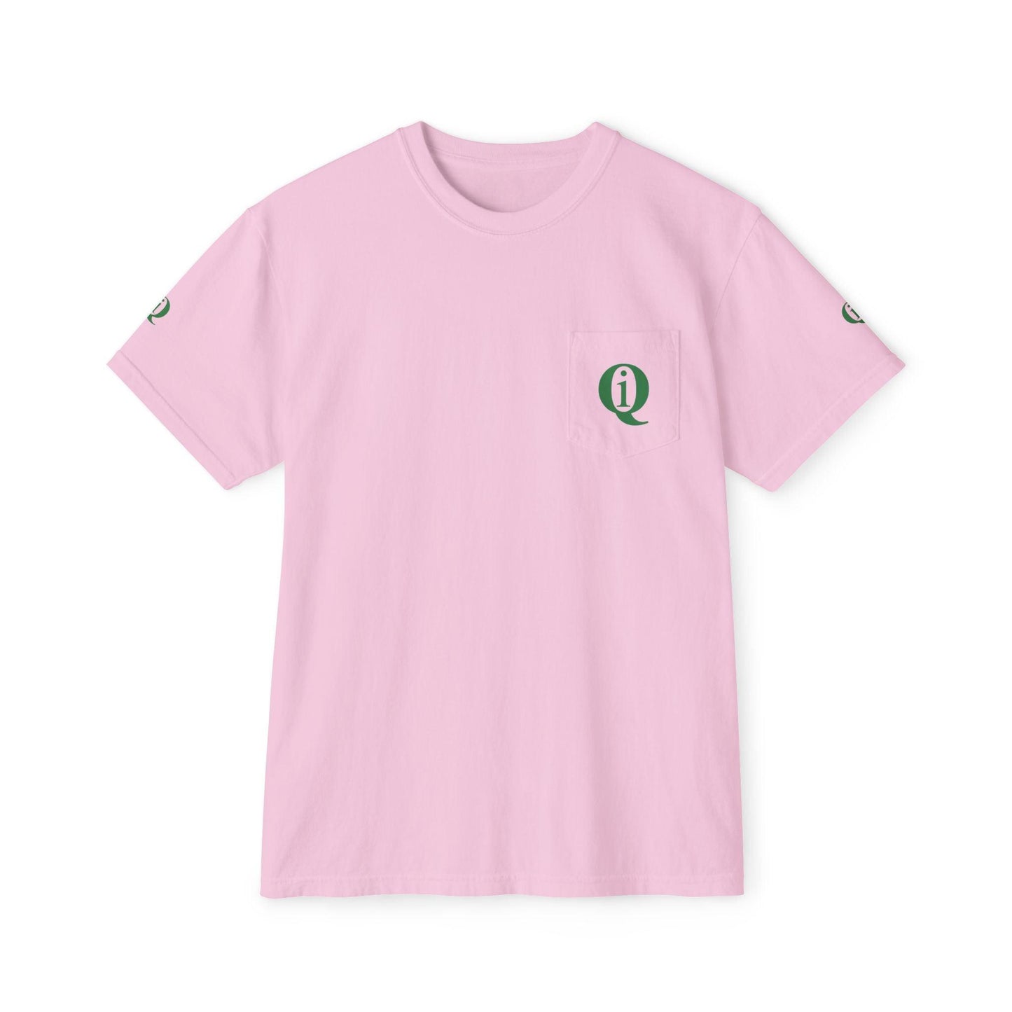 IQ Fashion | Unisex Garment-Dyed Pocket T-Shirt