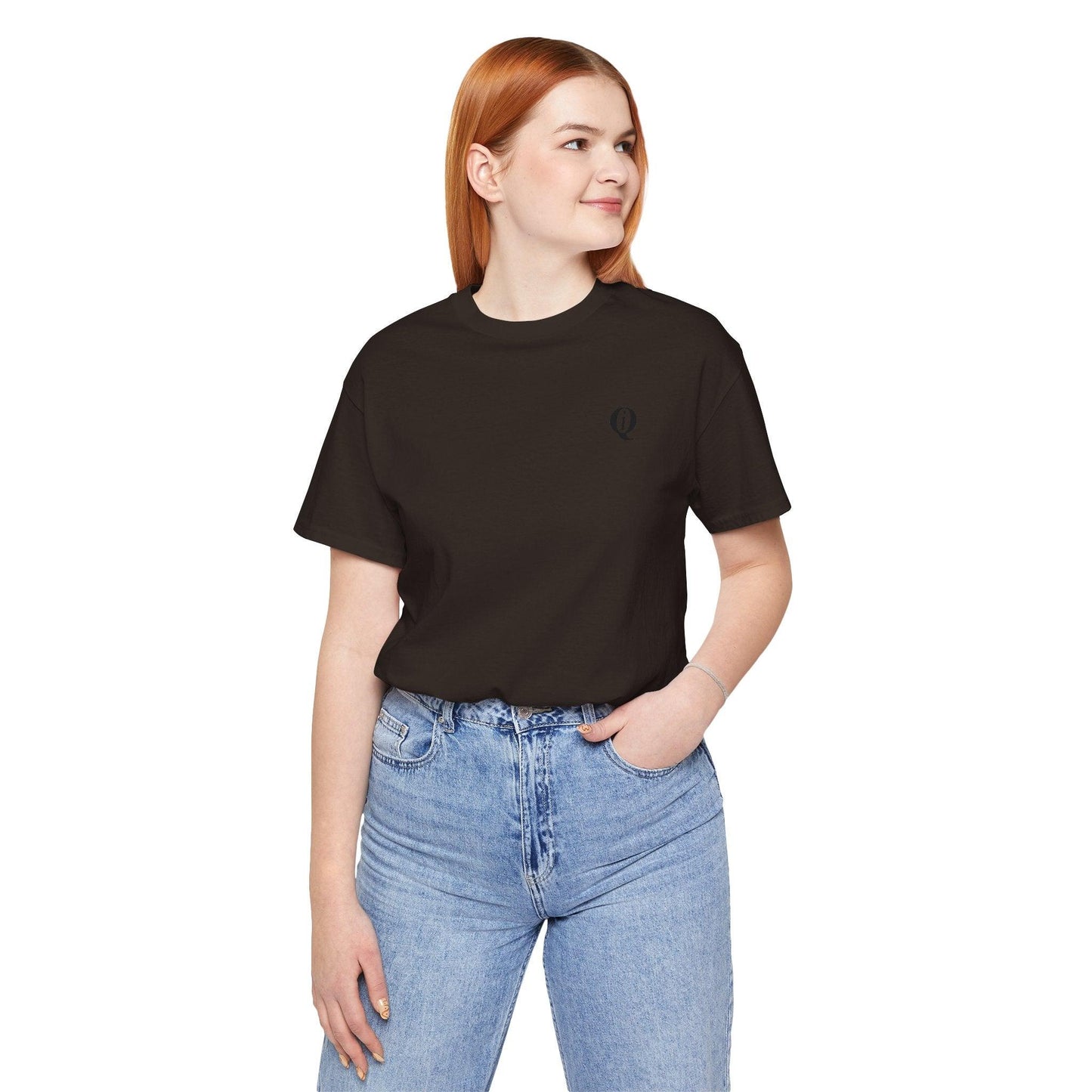 IQ Fashion | Unisex Jersey Short Sleeve Tee