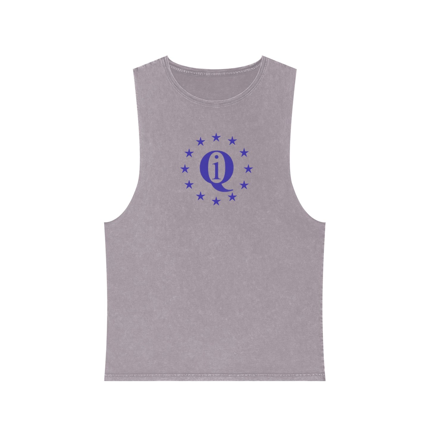 Unisex Stonewash Tank Top - Casual Beach Wear with 'On Board' Design