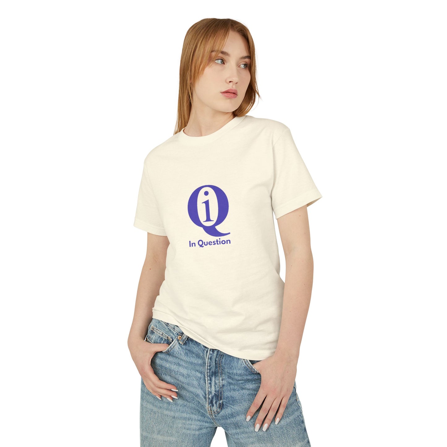 Unisex Garment-Dyed Heavyweight Cotton Tee with Logo | Soft Casual Style