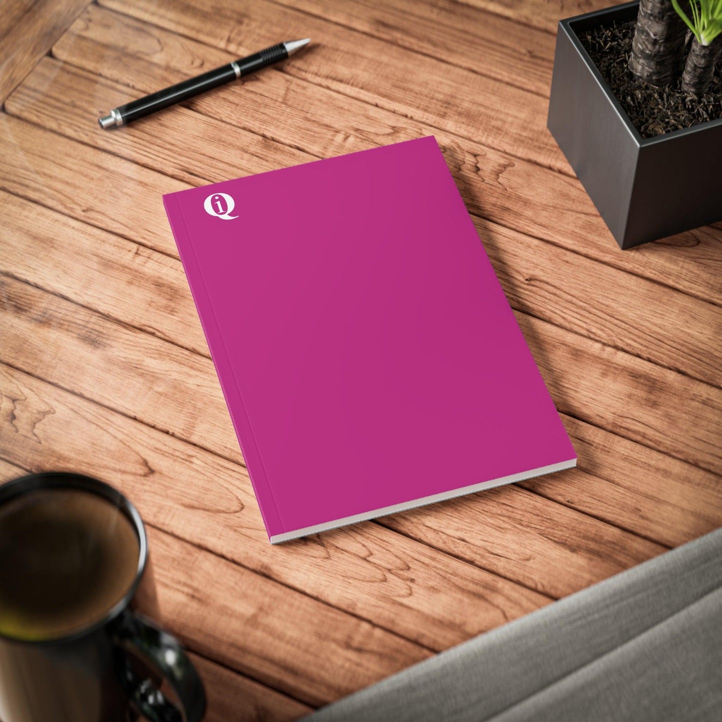 IQ Fashion | Softcover Notebook, A5