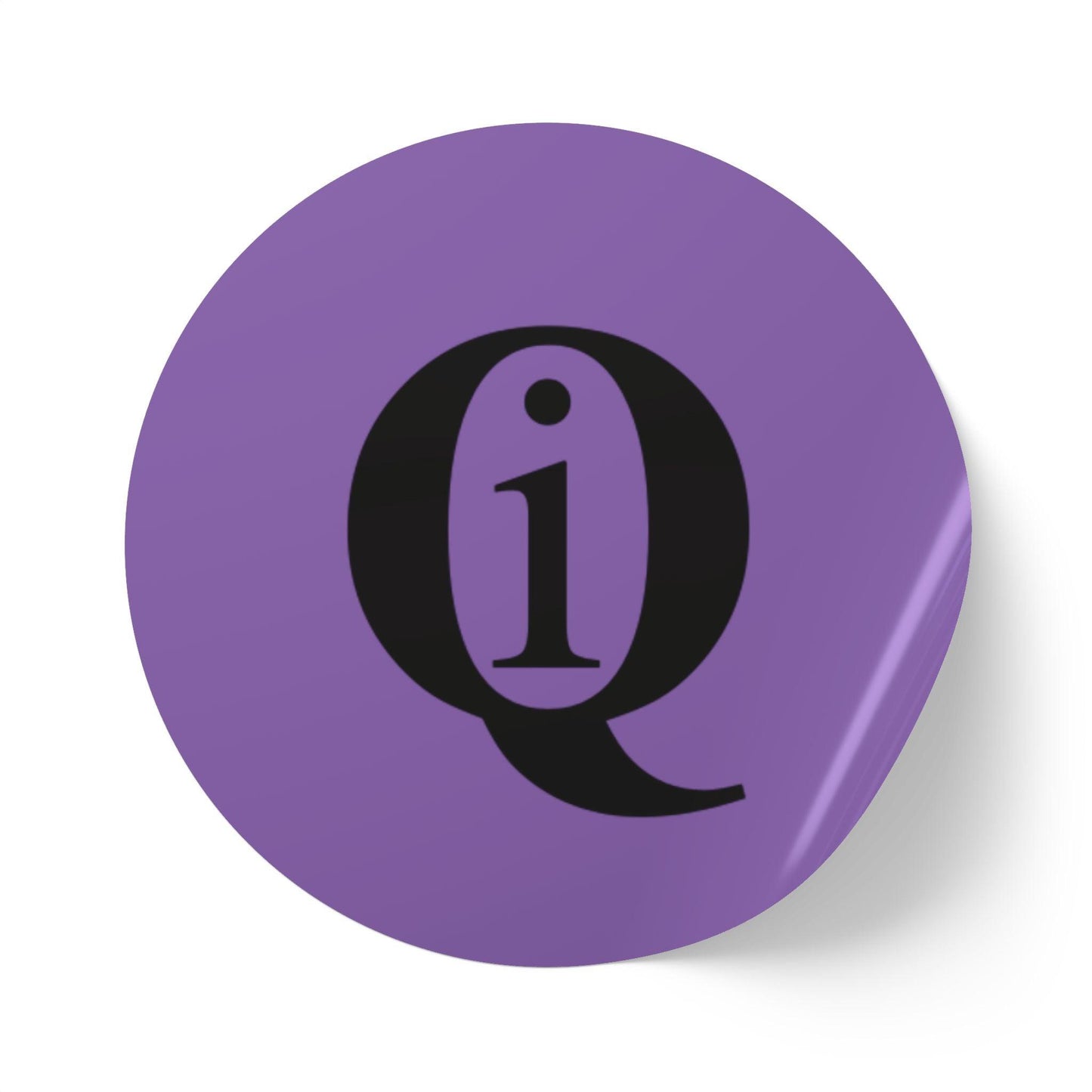 IQ Fashion | Round Sticker Label Rolls