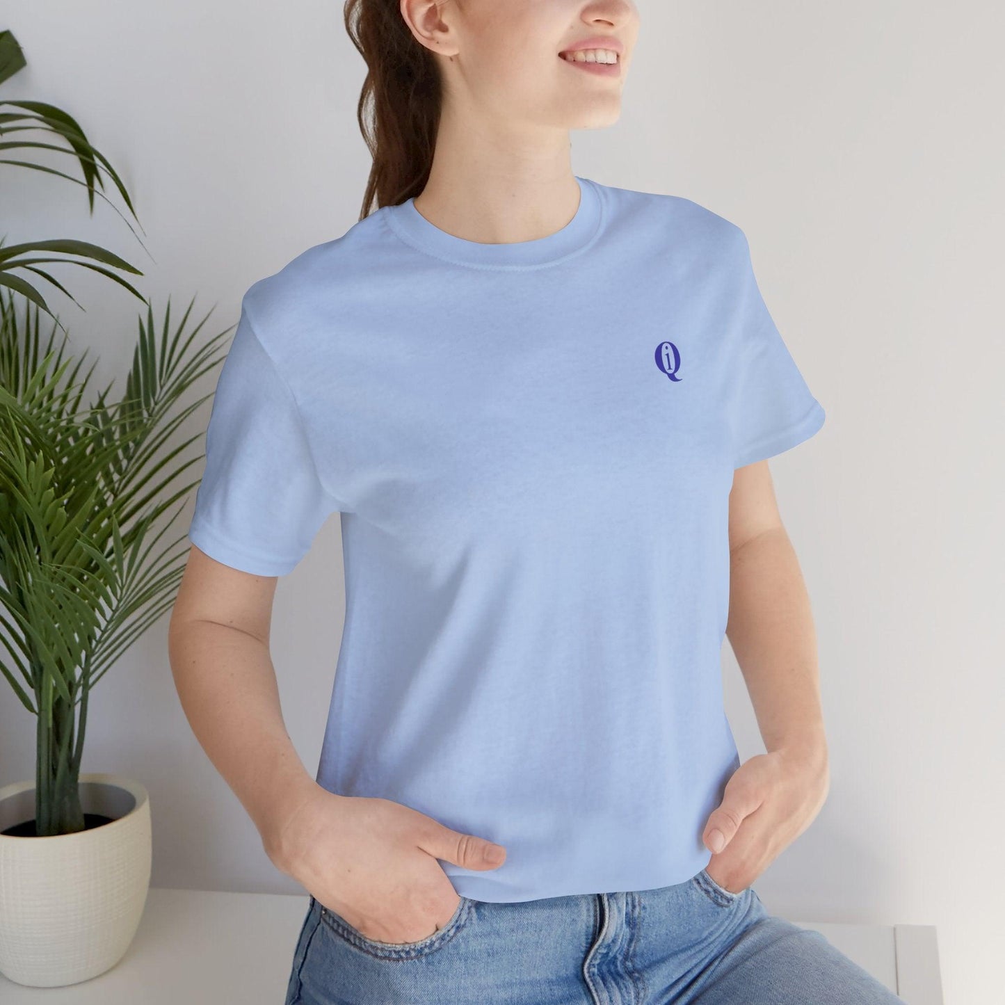 IQ Fashion | Unisex Jersey Short Sleeve Tee