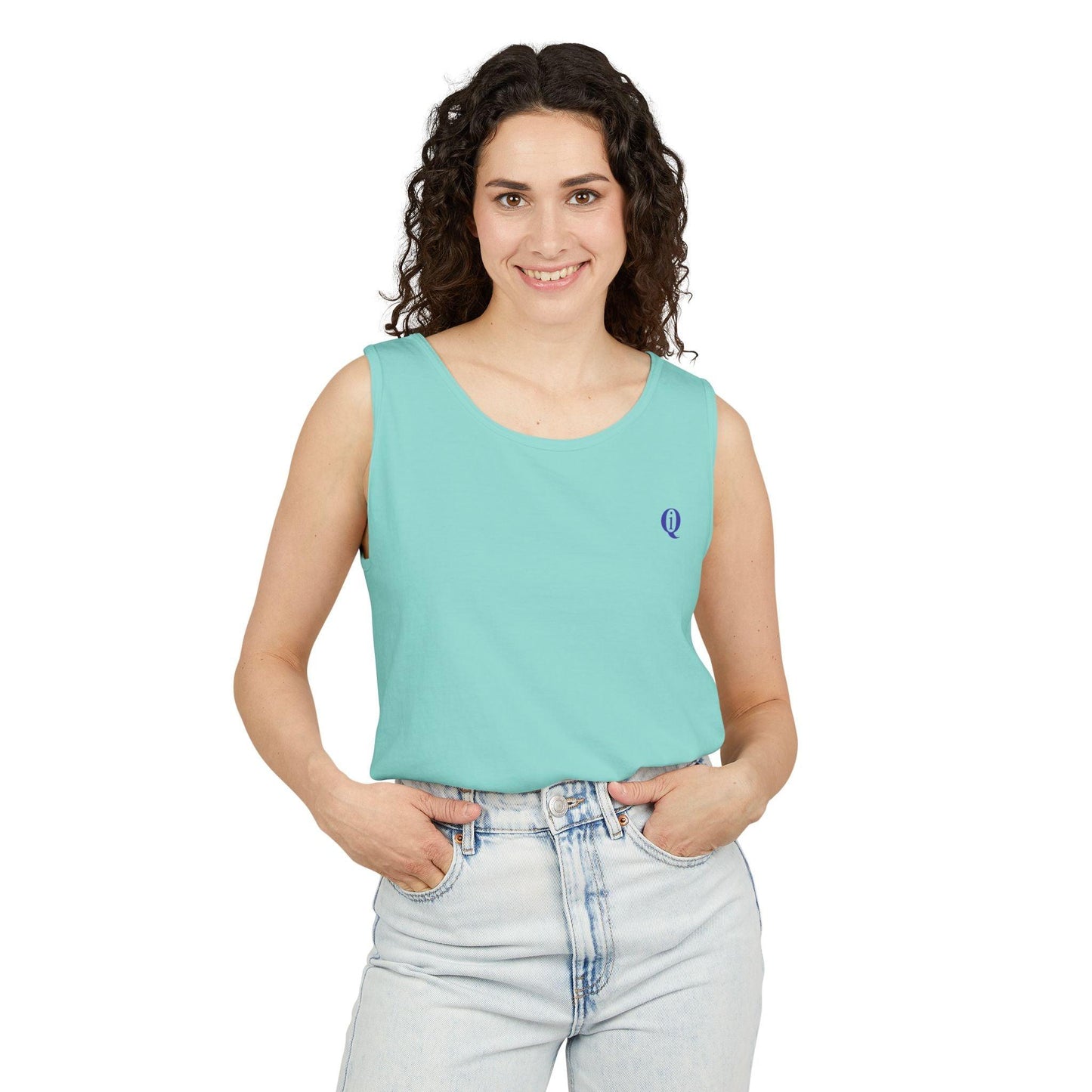 IQ Fashion | Unisex Garment-Dyed Tank Top