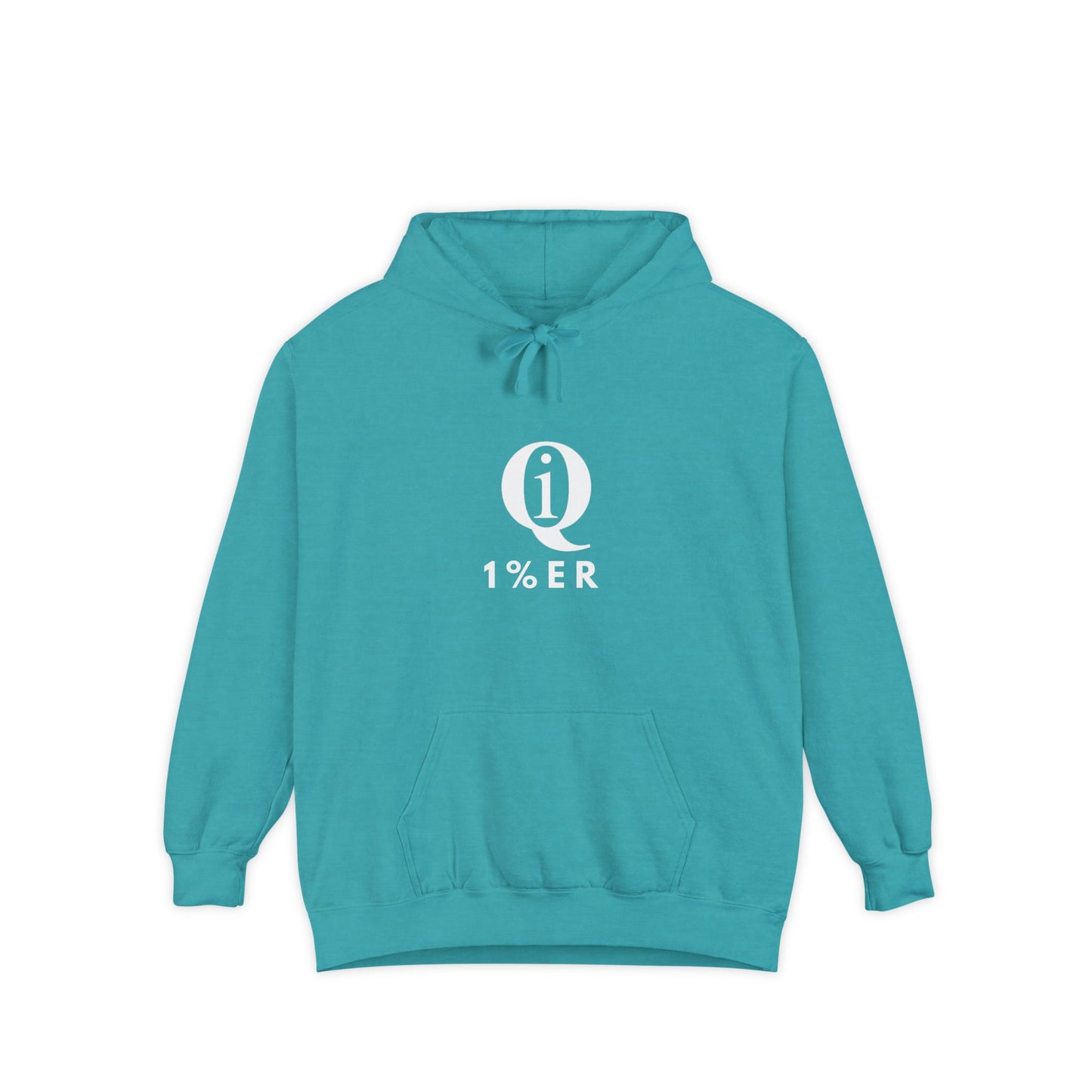 Trendy Unisex Hoodie with 'i 1%ER' Design - Perfect for Everyday Comfort