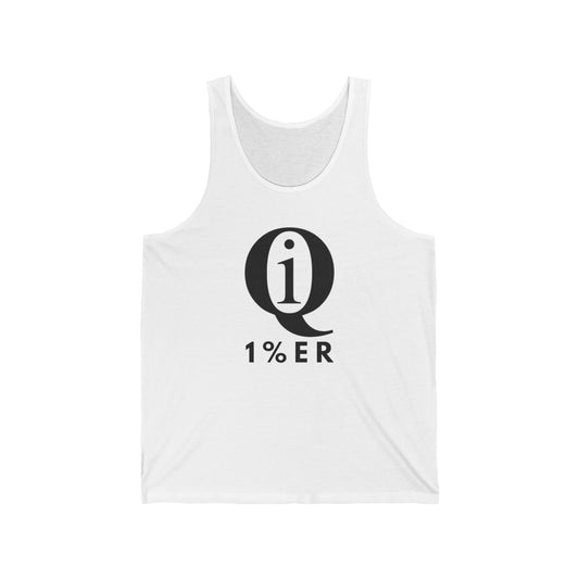 Funny Unisex Jersey Tank