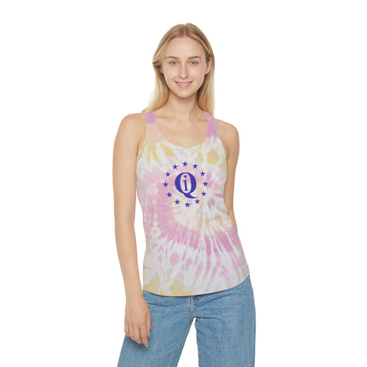 Cool Tie Dye Racerback Tank Top