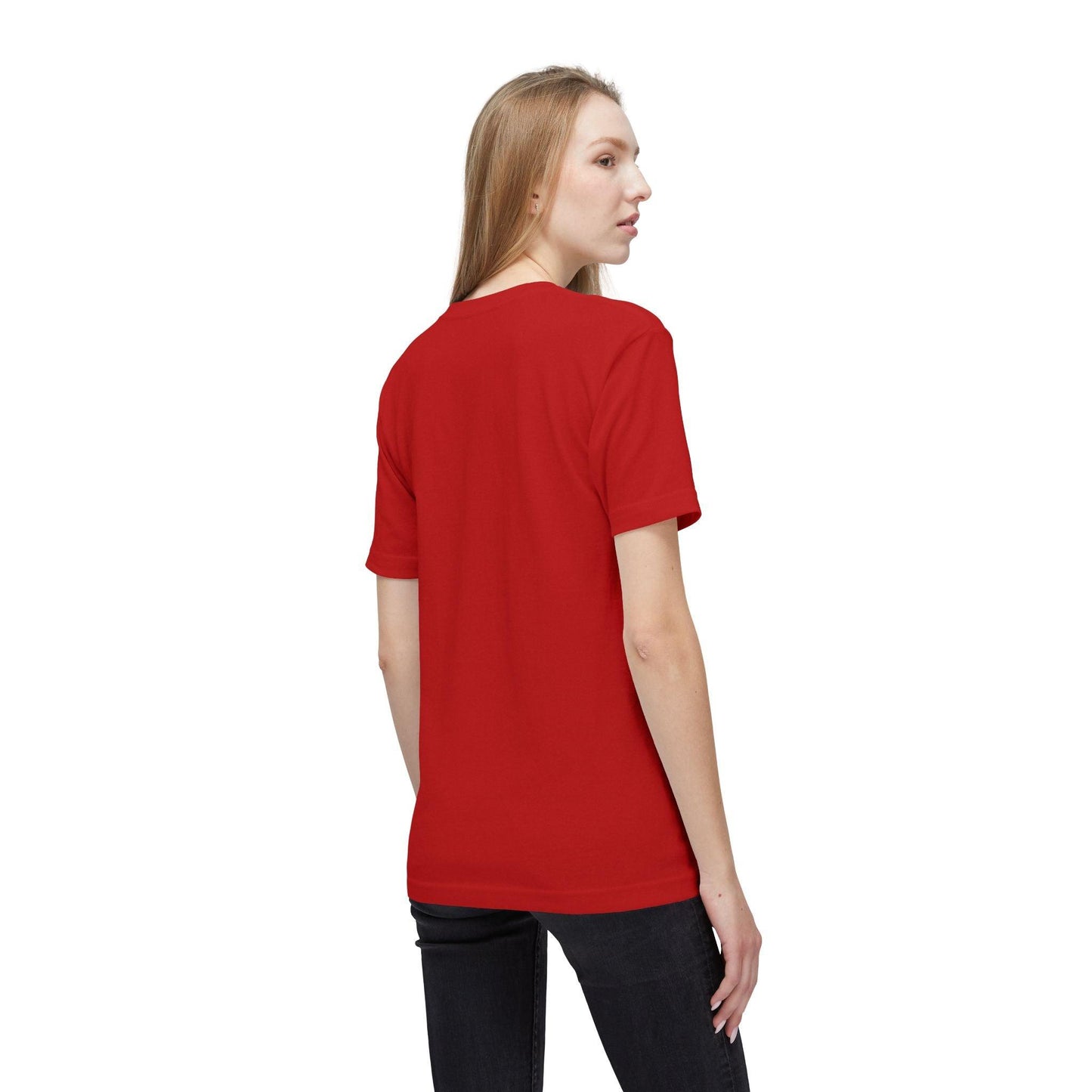 IQ Fashion | Unisex Midweight T-shirt, Made in US