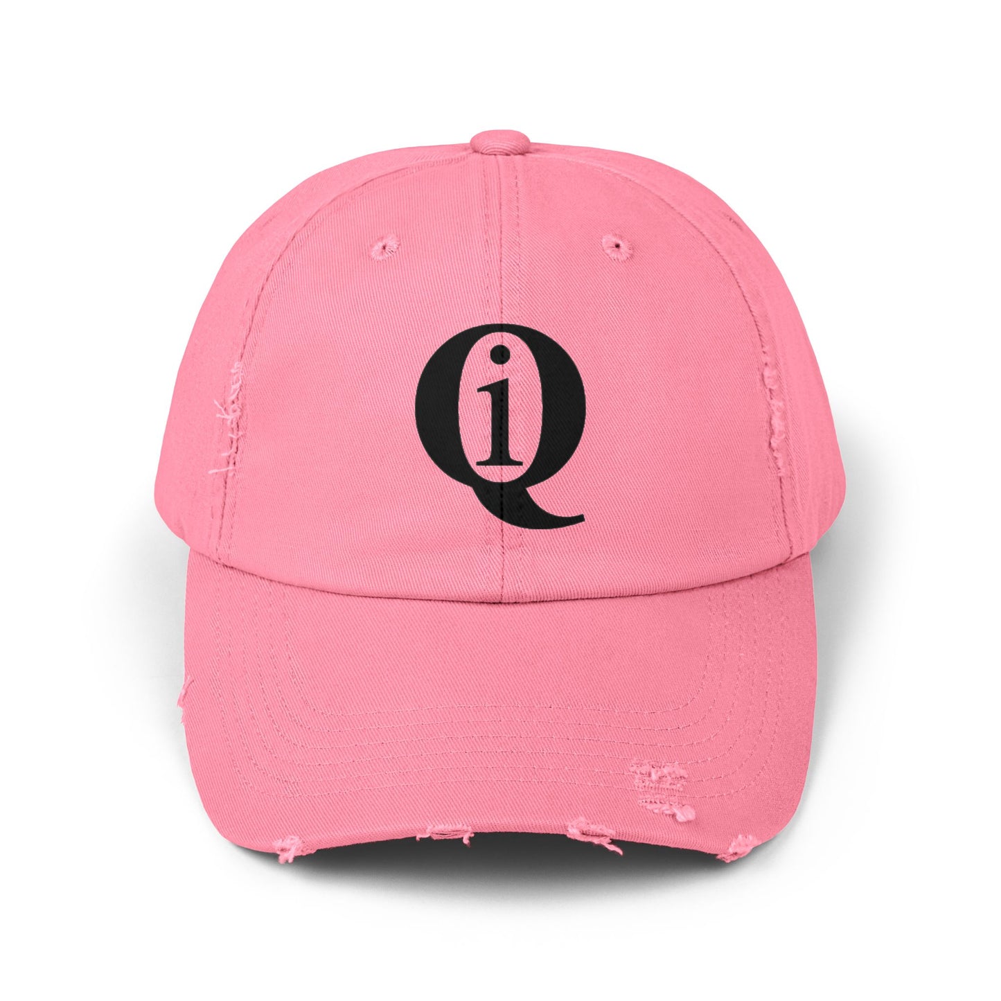 IQ Fashion | Unisex Distressed Cap