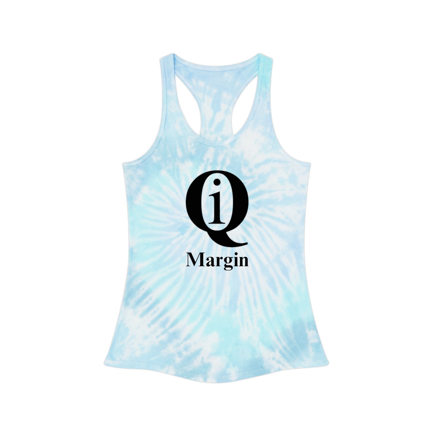 Cool Tie Dye Racerback Tank Top