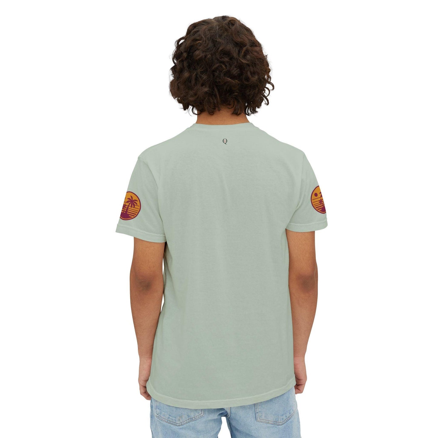 IQ Fashion | Unisex Garment-Dyed Pocket T-Shirt