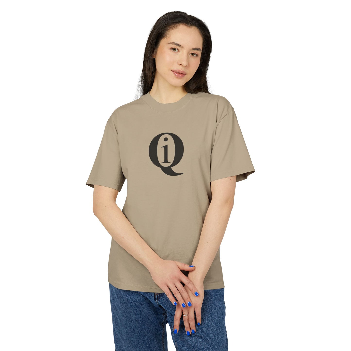 IQ Fashion | Unisex Heavy Faded Tee