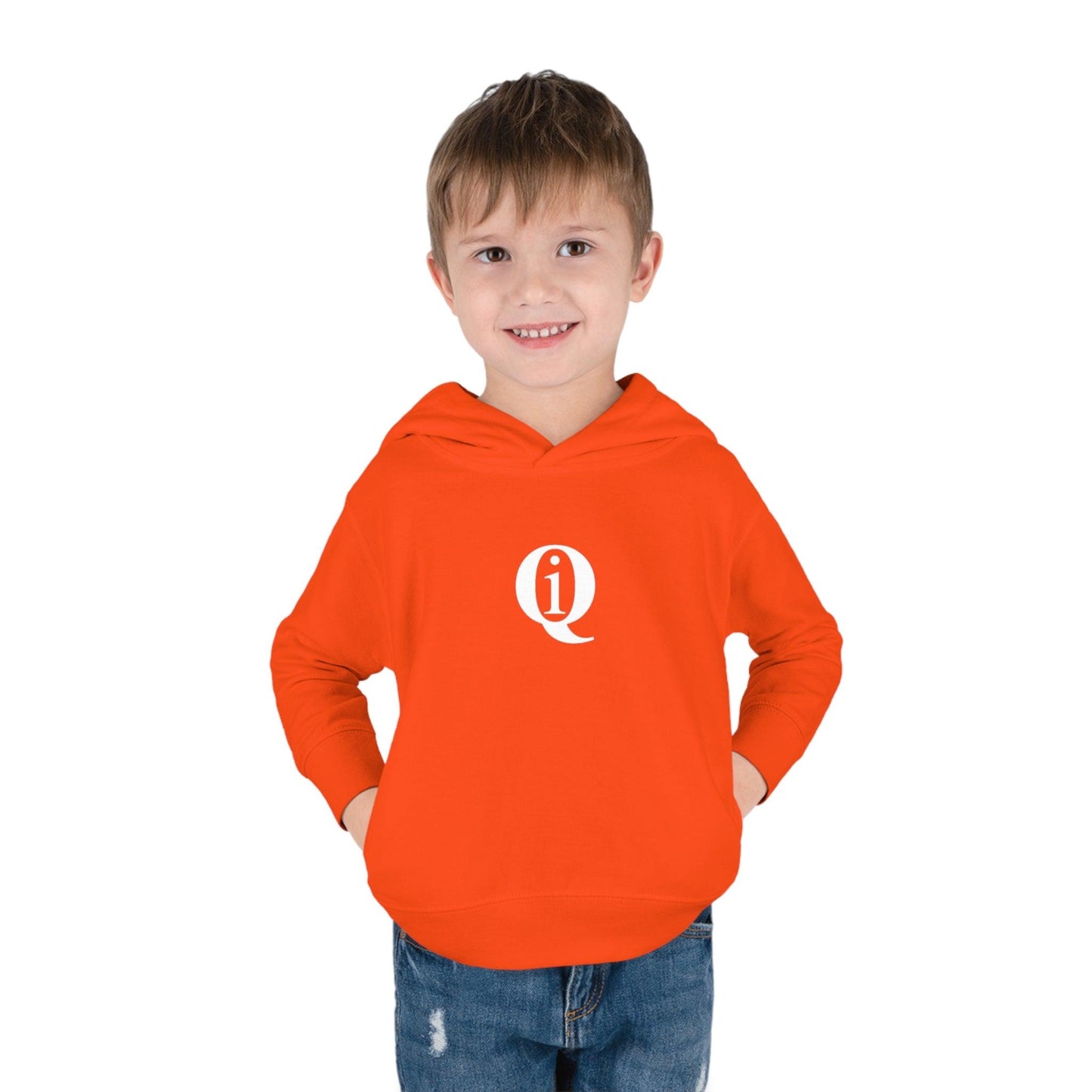 IQ Fashion | Toddler Pullover Fleece Hoodie