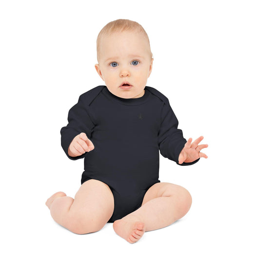 IQ Fashion | Baby Long-Sleeve Organic Bodysuit