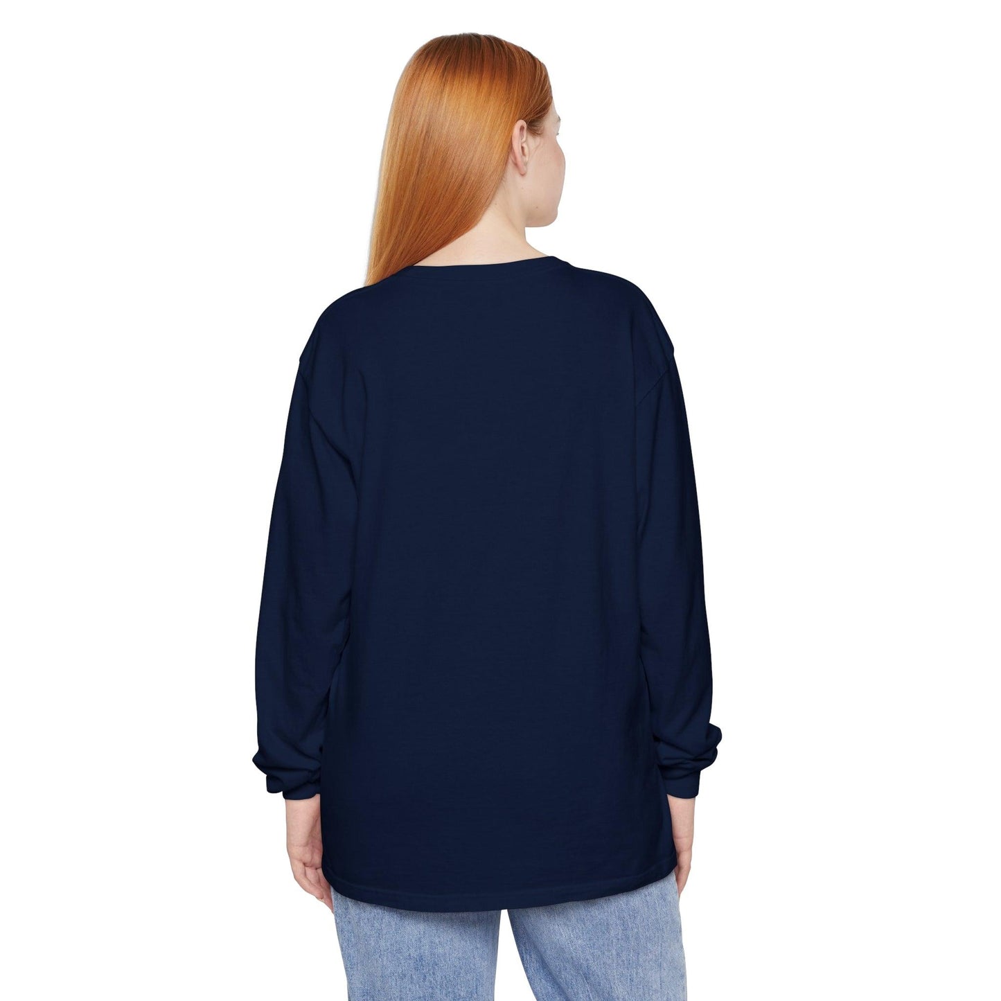 IQ Fashion | Unisex Garment-dyed Long Sleeve T-Shirt