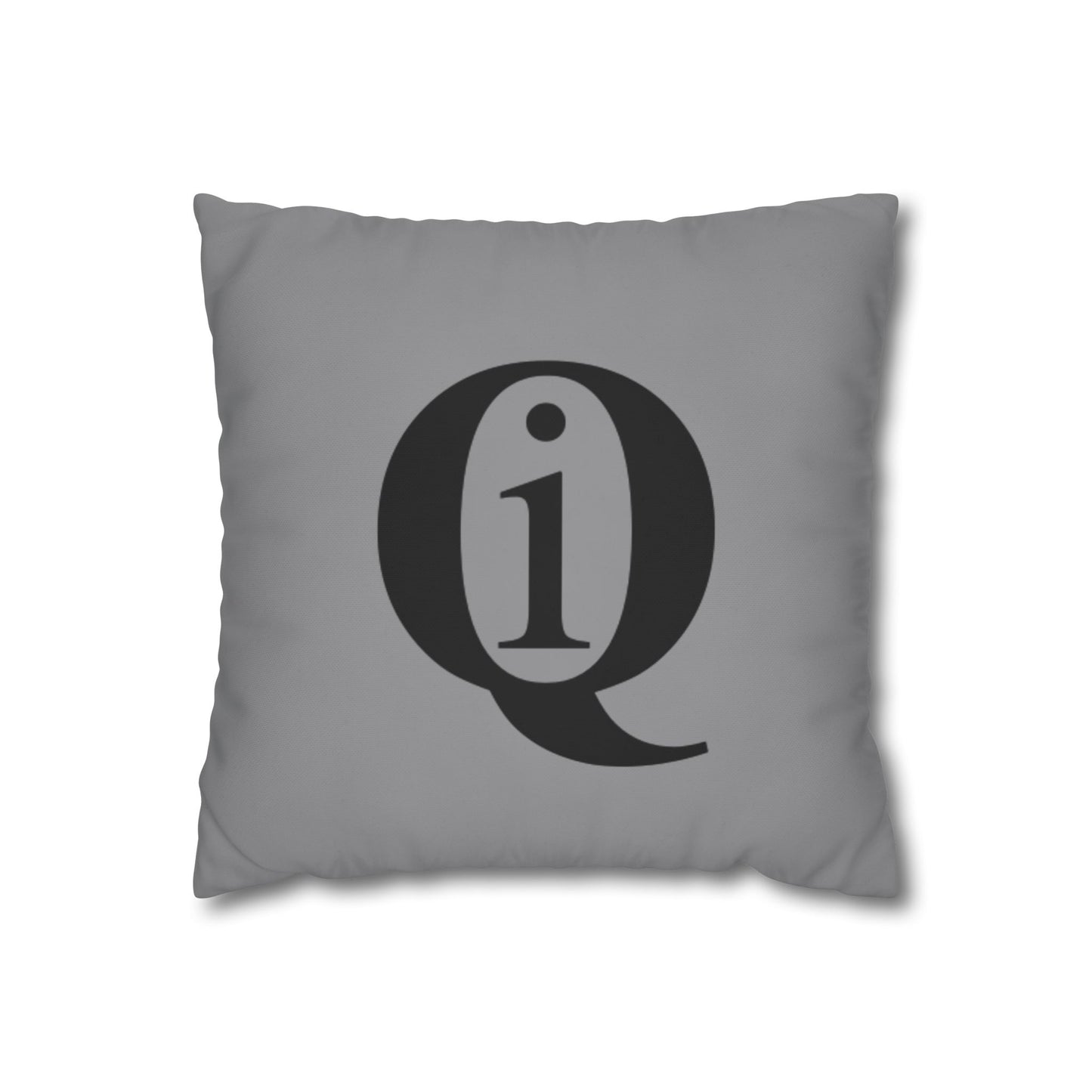 IQ Fashion | Square Poly Canvas Pillowcase