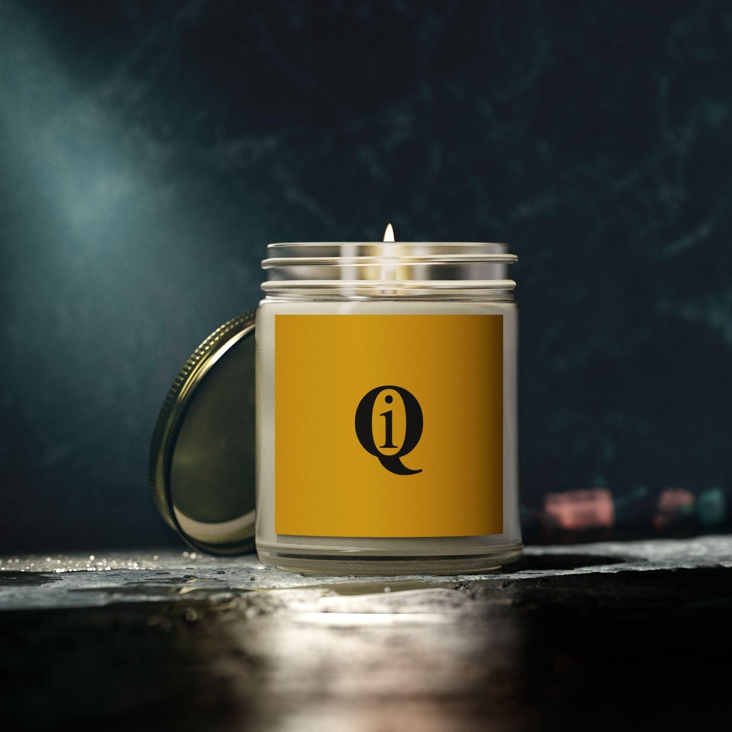 IQ Fashion | Coconut Apricot Candles (4oz, 9oz)