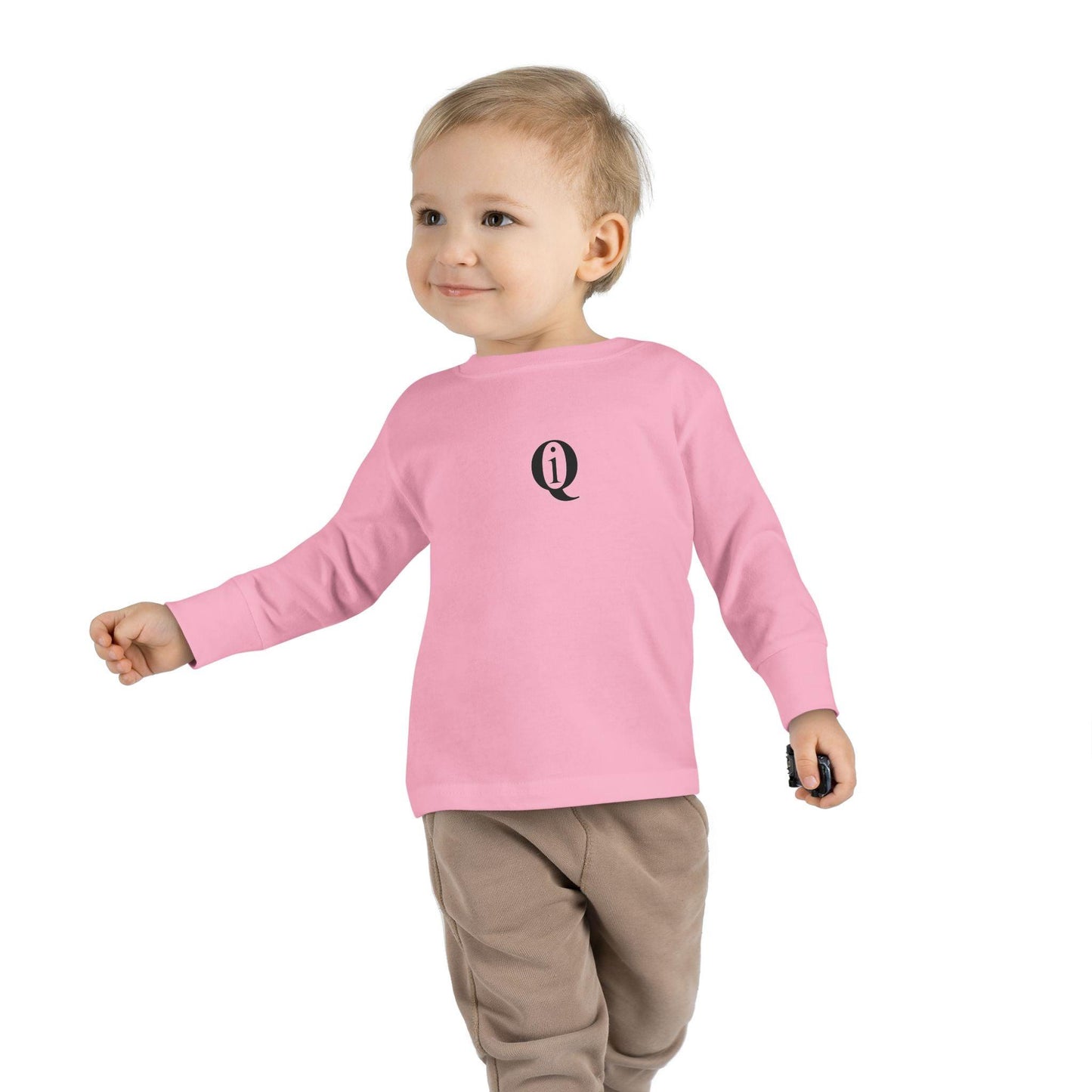 IQ Fashion | Toddler Long Sleeve Tee