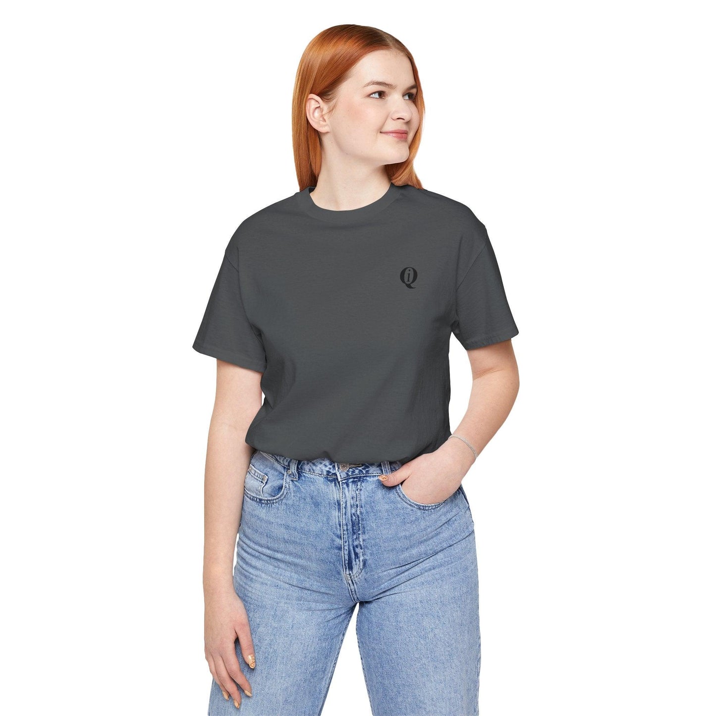 IQ Fashion | Unisex Jersey Short Sleeve Tee