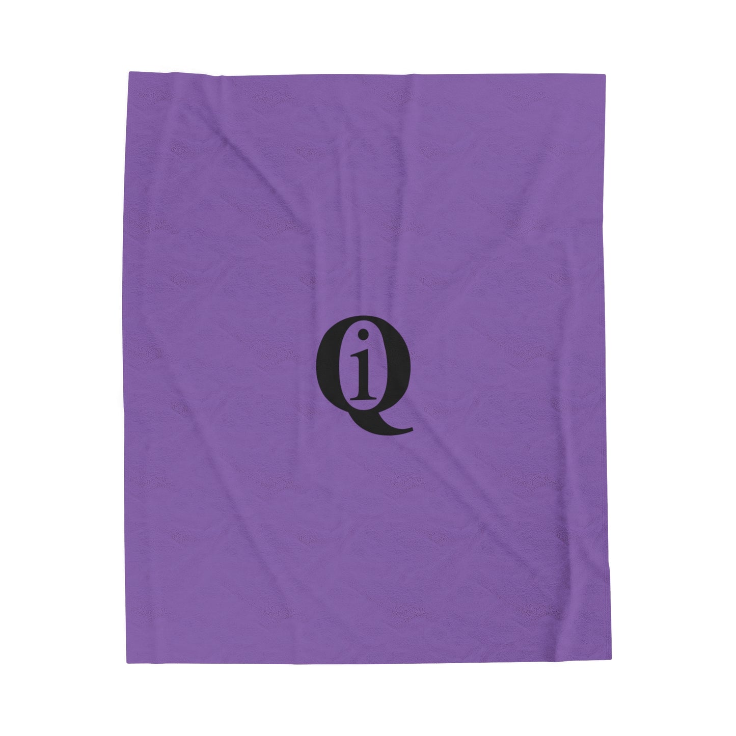 IQ Fashion | Velveteen Plush Blanket