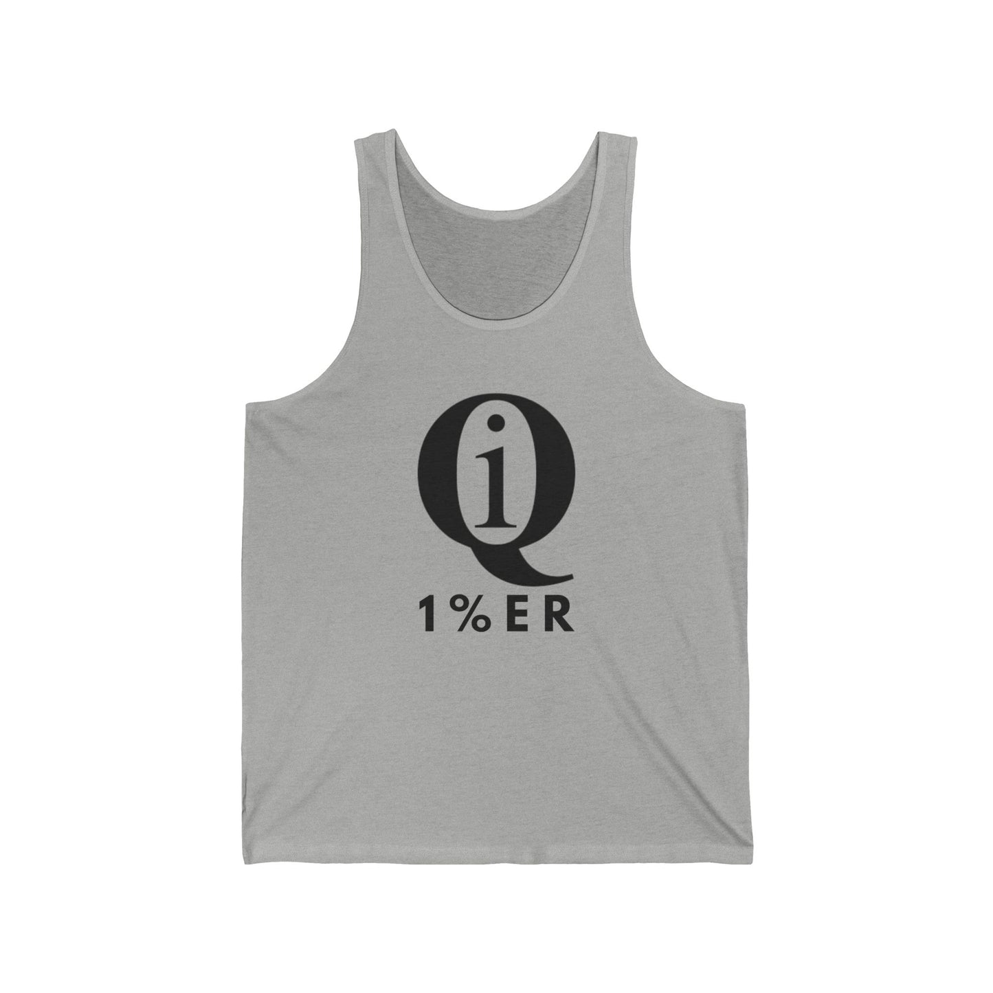 Unisex Jersey Tank