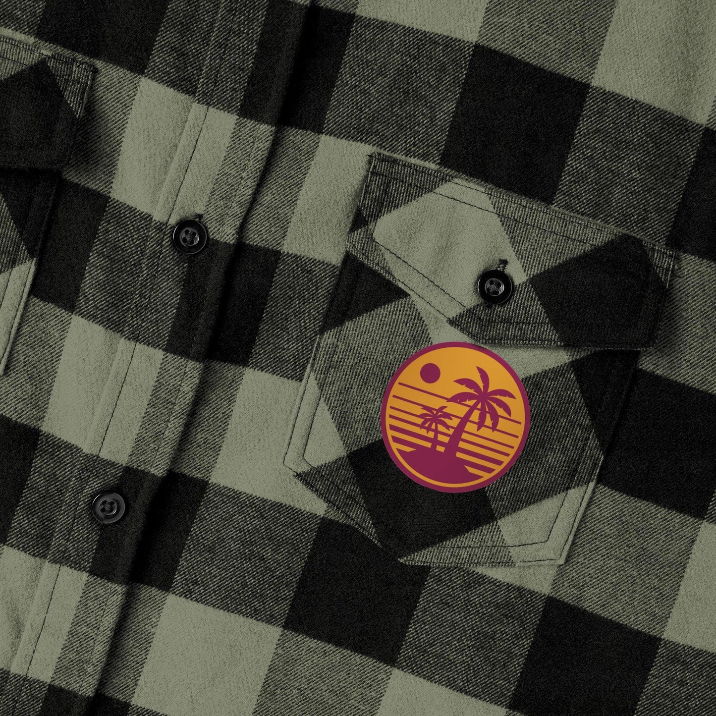 IQ Fashion | Unisex Flannel Shirt