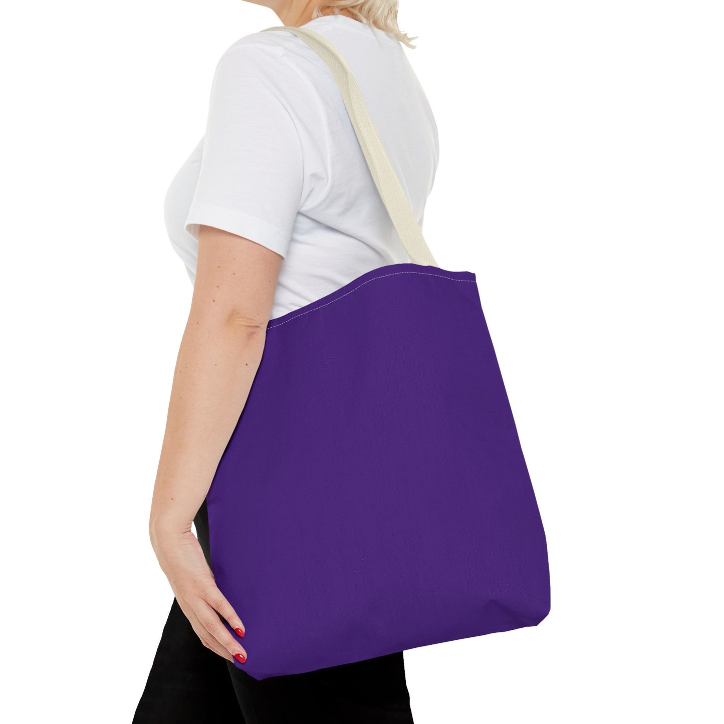 |  Stylish Purple Tote Bag