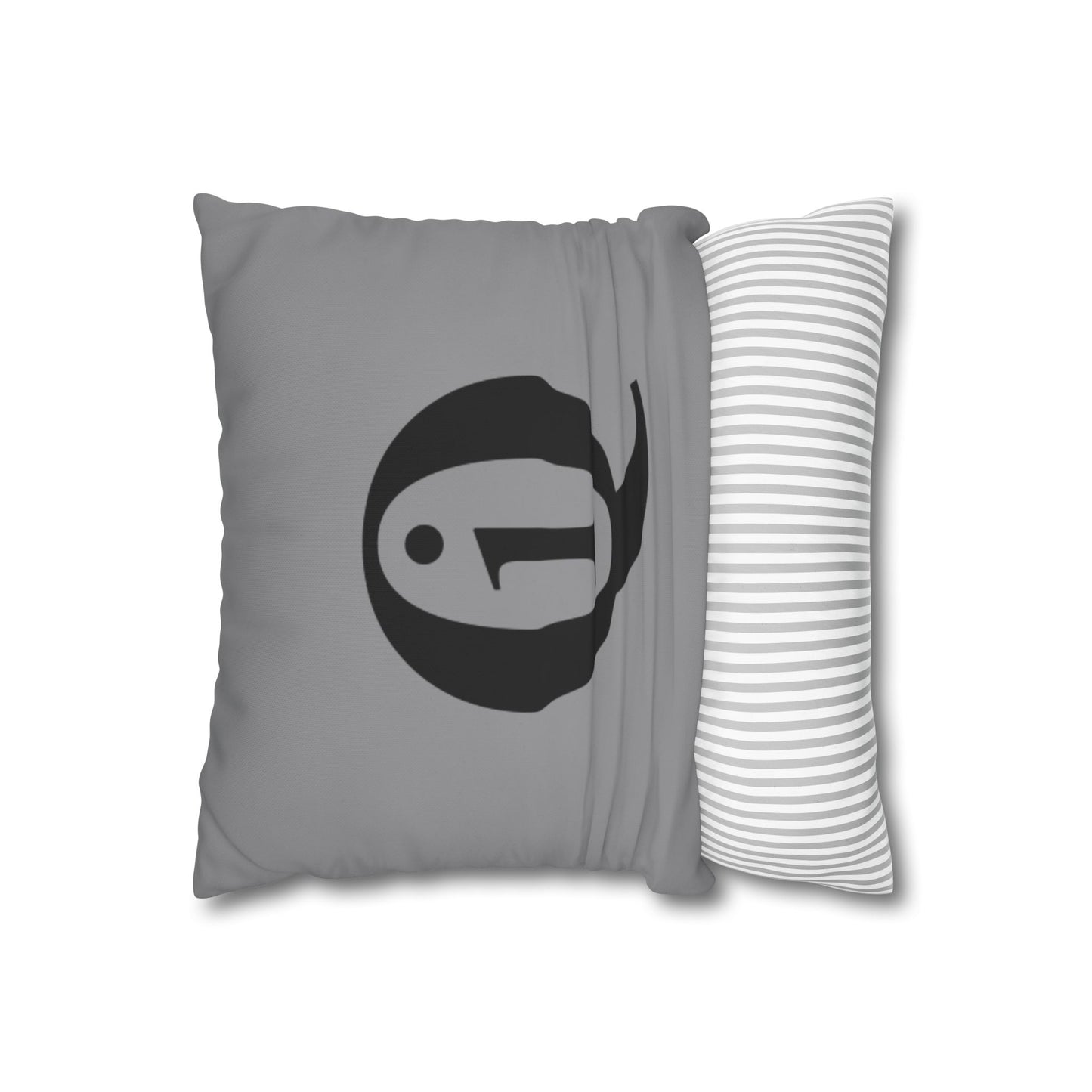 IQ Fashion | Square Poly Canvas Pillowcase