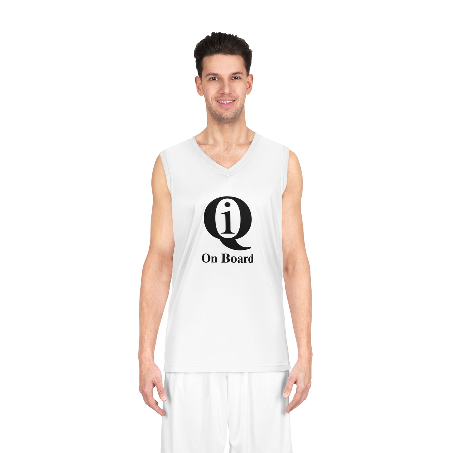 Motivational Basketball Jersey - "On Board" Sports Apparel