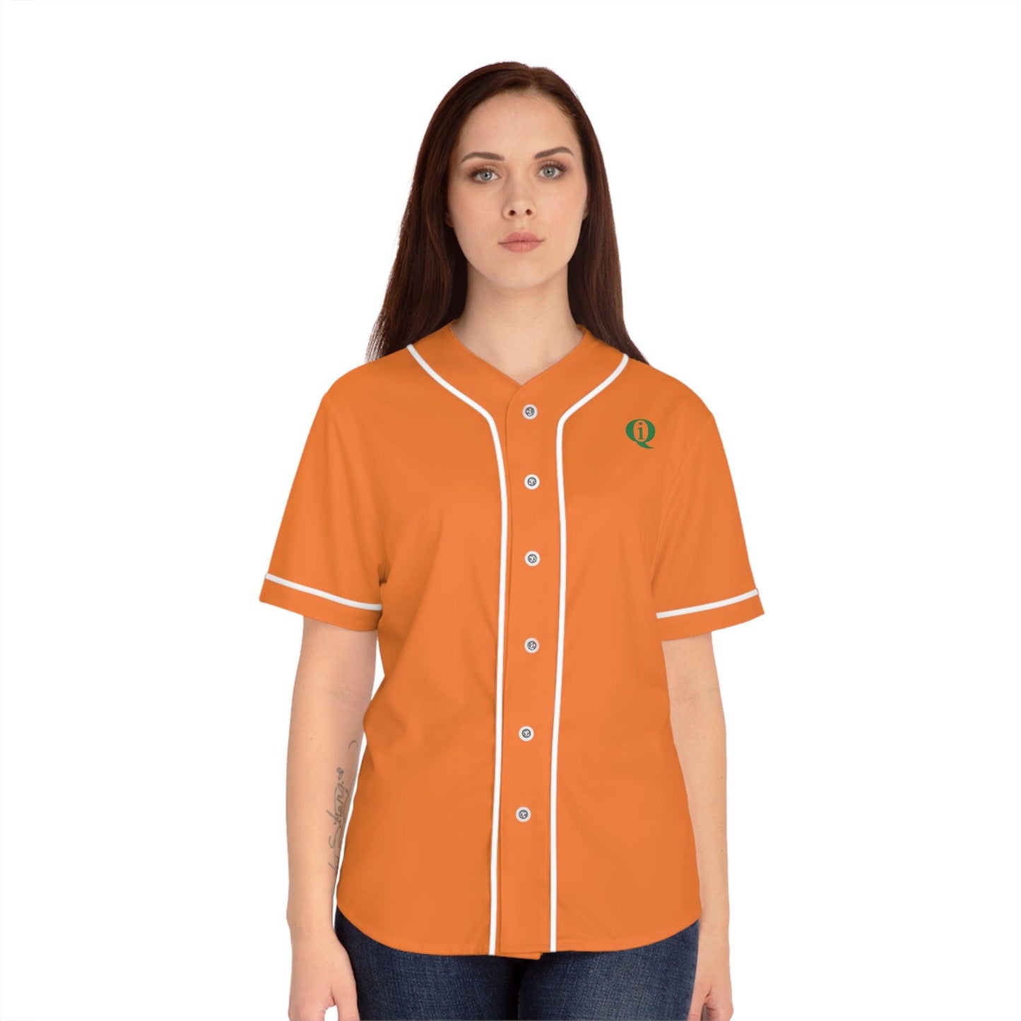 IQ Fashion | Women's Baseball Jersey (AOP)