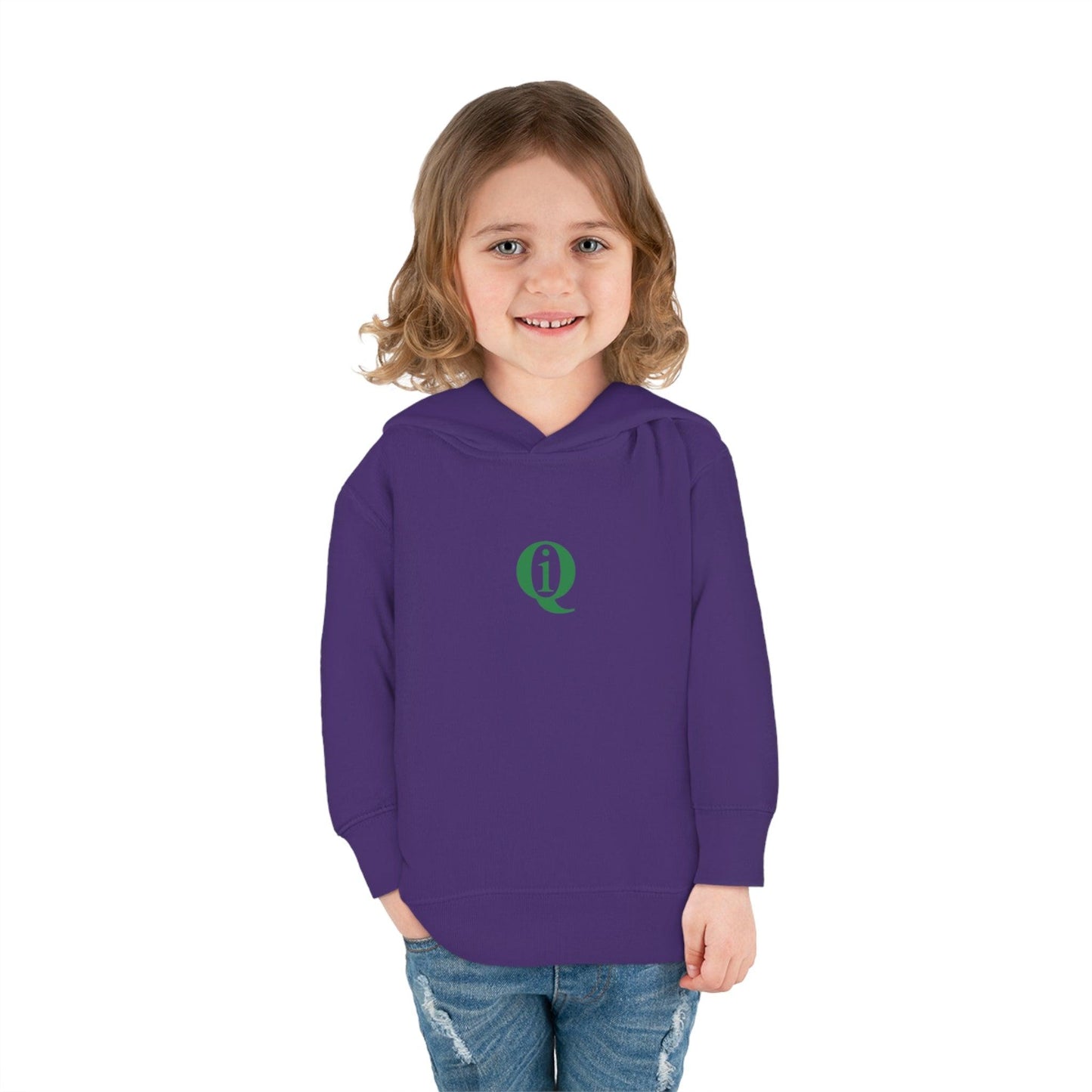 IQ Fashion | Toddler Pullover Fleece Hoodie