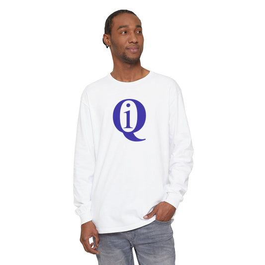 IQ Fashion | Unisex Garment-dyed Long Sleeve T-Shirt