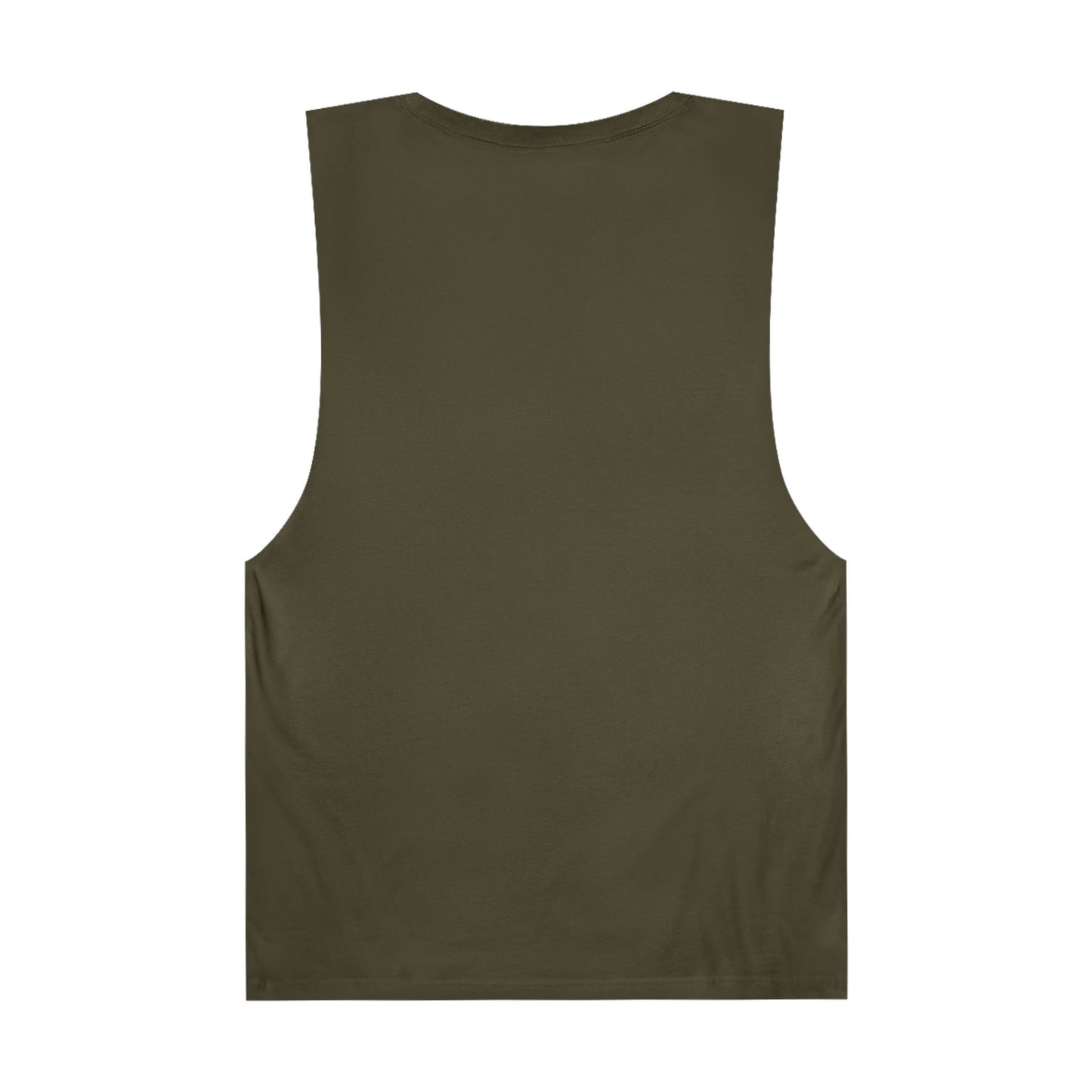 Unisex Barnard Tank - "Q On Board" Motivational Sleeveless Top