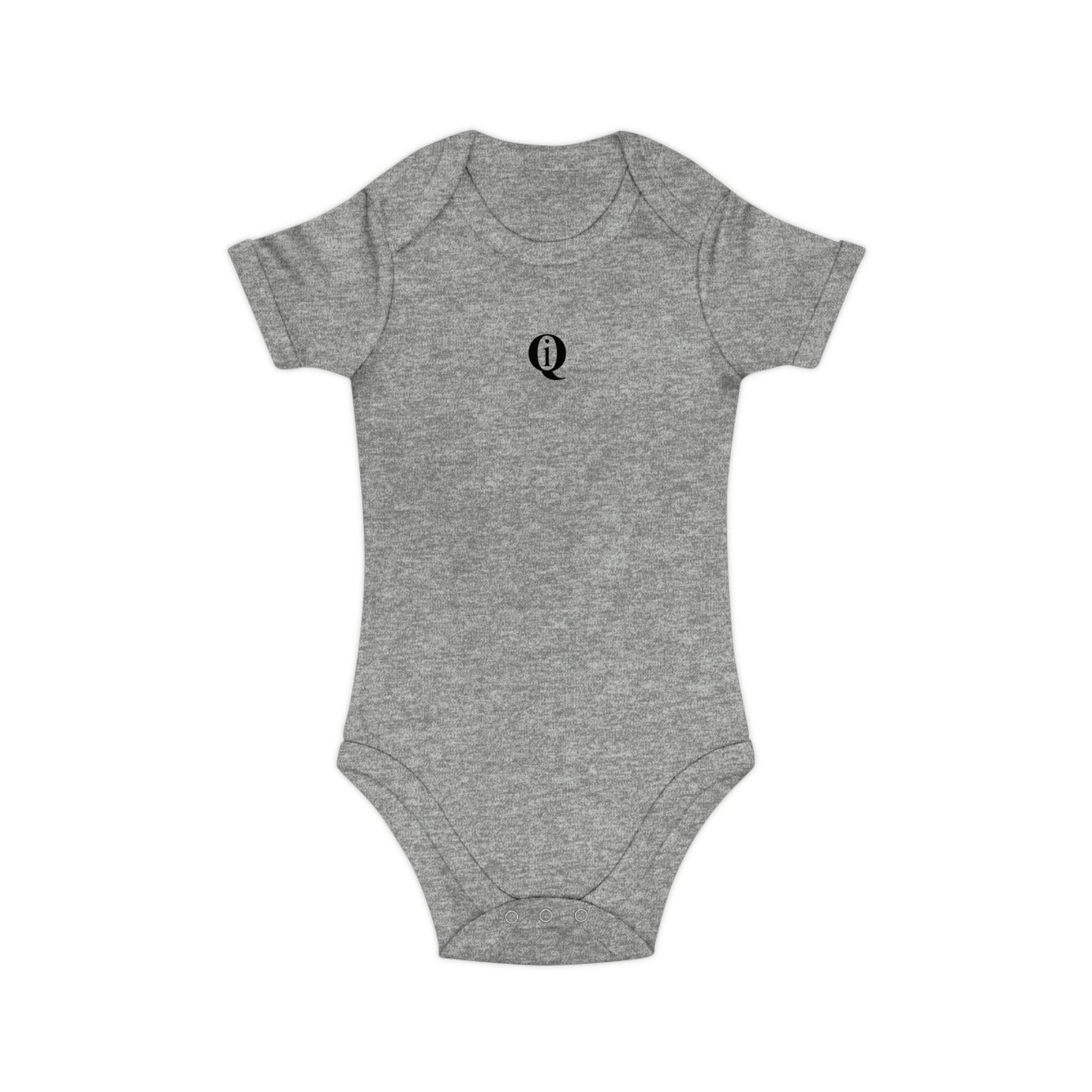 IQ Fashion | Combed Cotton Baby Bodysuit