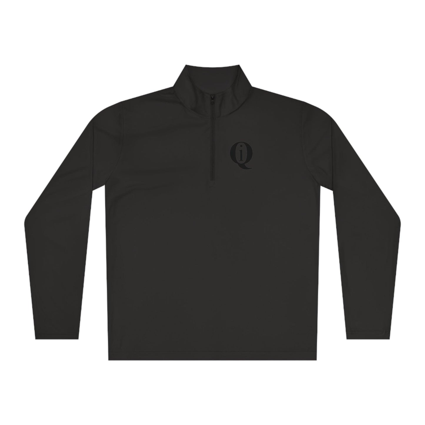 IQ Fashion | Unisex Quarter-Zip Pullover