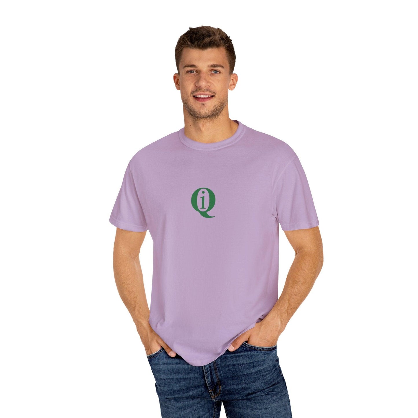 IQ Fashion Unisex Garment-Dyed T-shirt