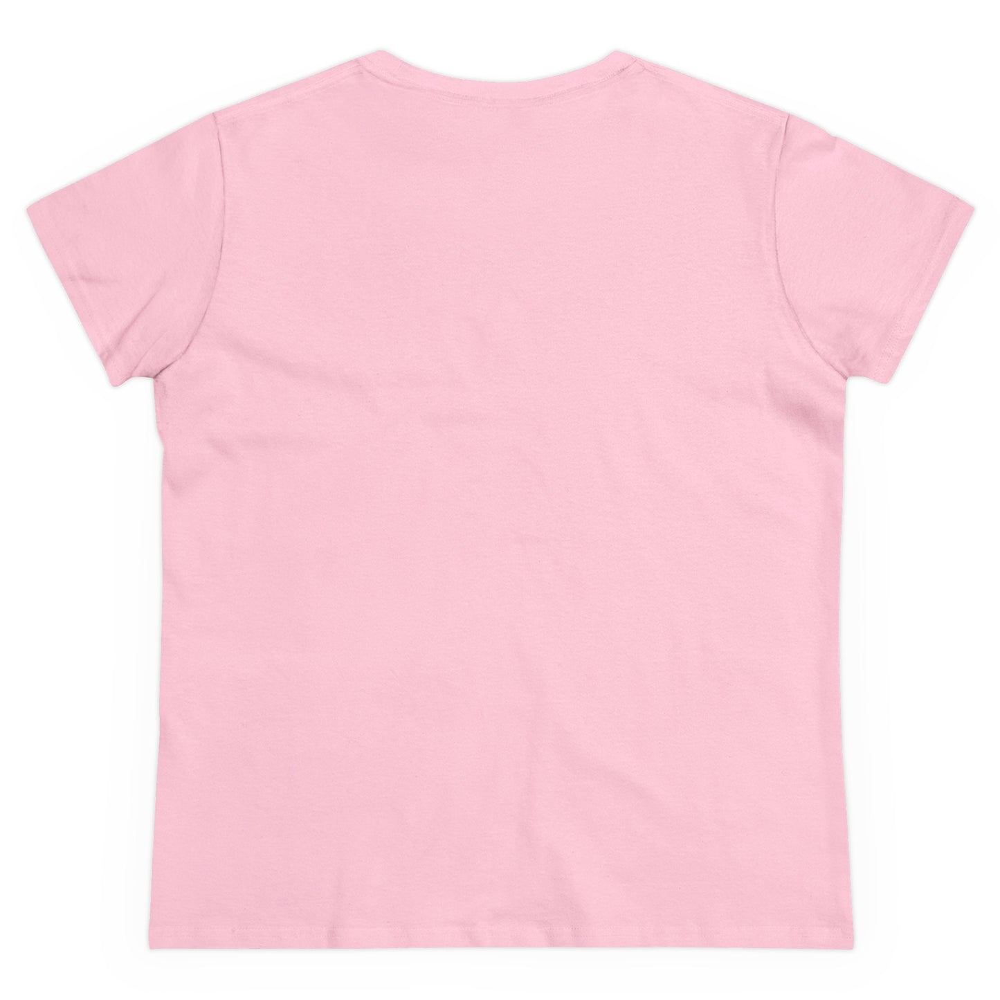 Women's Midweight Cotton Tee with Iconic Laurel Design