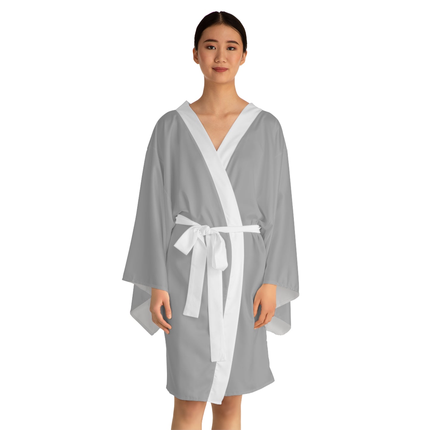 IQ Fashion | Long Sleeve Kimono Robe (AOP)