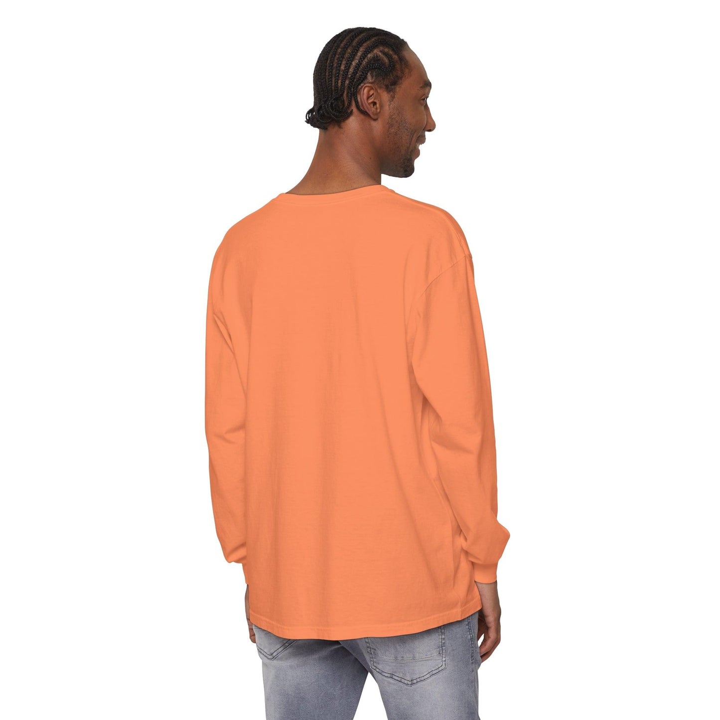 IQ Fashion | Unisex Garment-dyed Long Sleeve T-Shirt